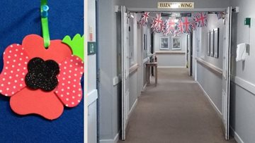 Stockton on Tees care home Remembers